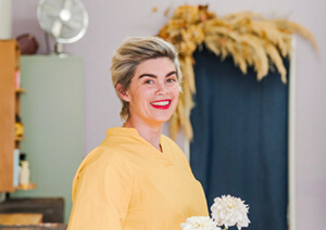 Scout owner and senior stylist, Annabel
