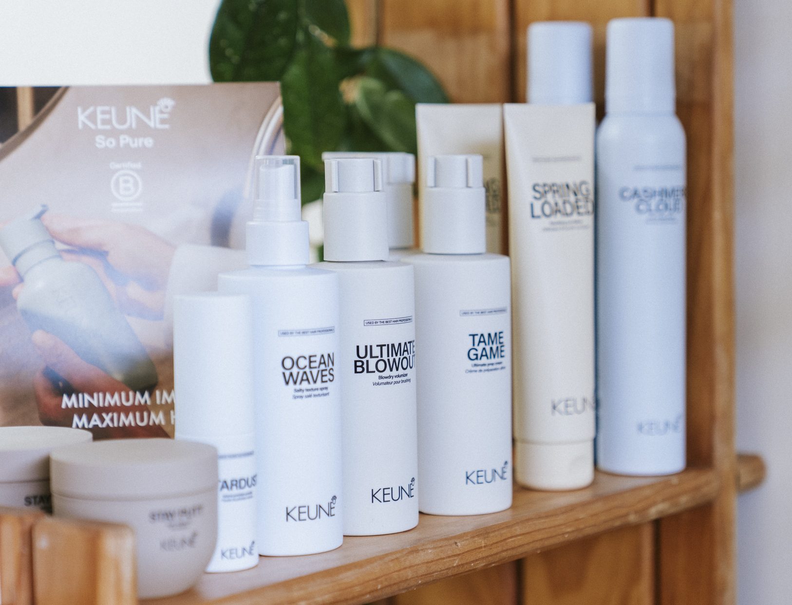 Keune at Scout Hair